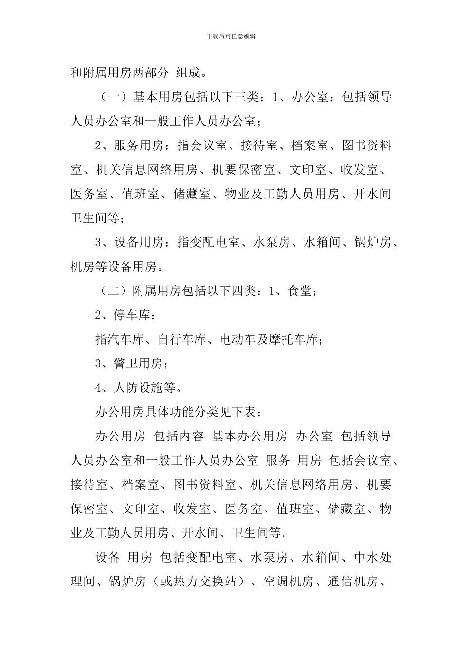 关于《党政机关办公用房建设标准》的解读_第2页