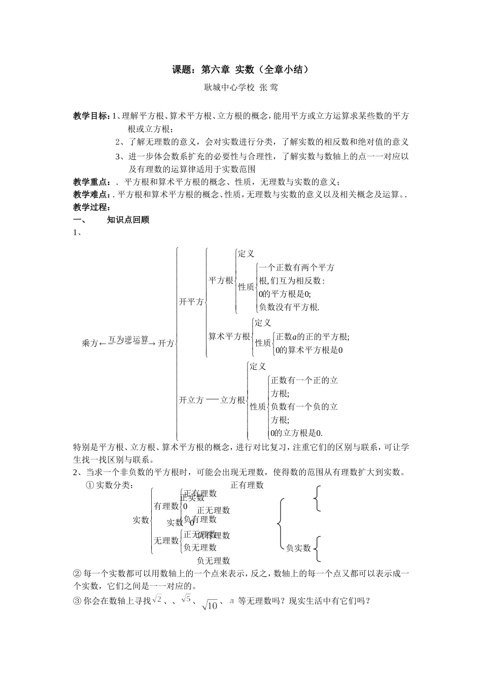 实数全章总结_第1页