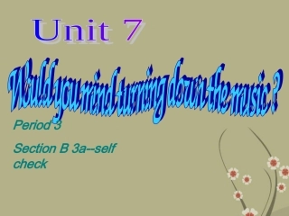 浙江省台州温岭市松门镇育英中学八年级英语下册《Unit-7-Period-4》课件-人教新目标版