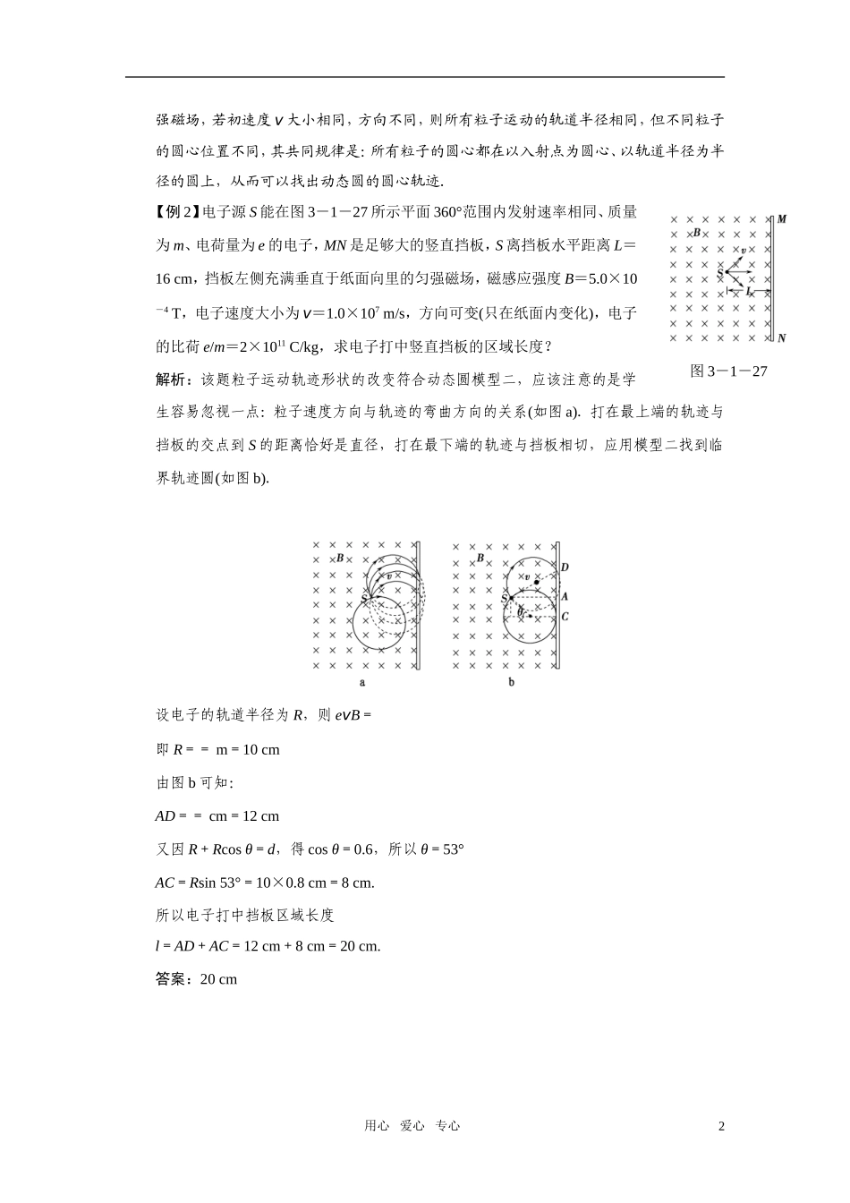 2011届高考物理二轮复习--特色专题放送_第2页