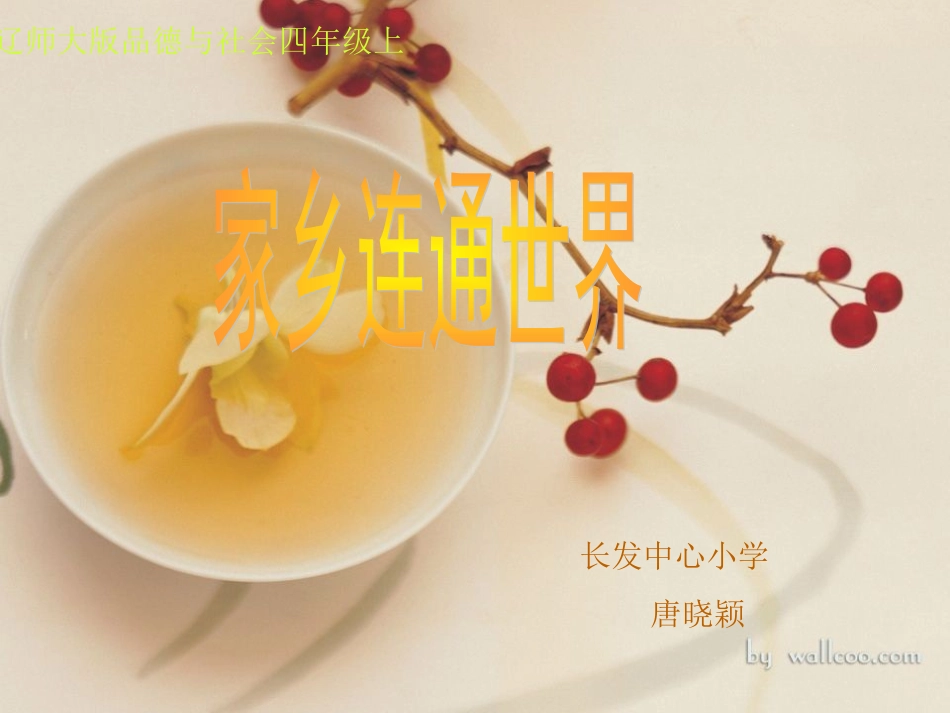 家乡连通世界_第1页