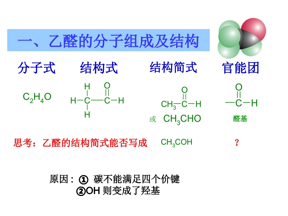 《乙醛_醛类》课件_第2页