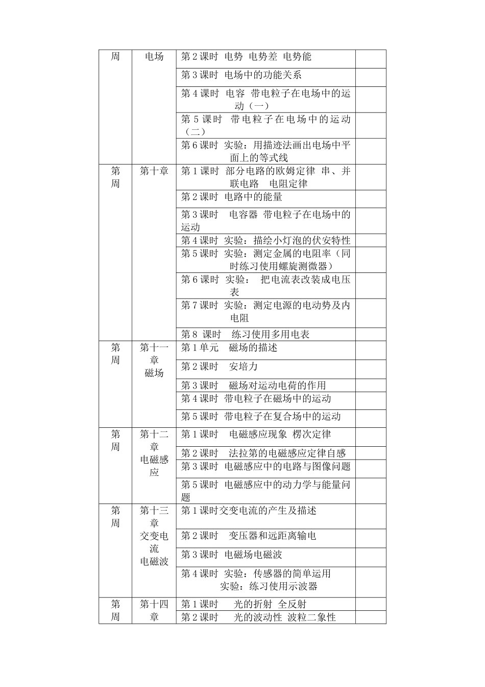 高三物理基组计划_第3页