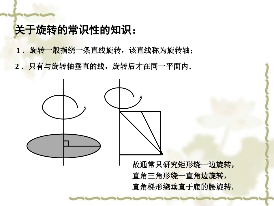 圆柱圆锥圆台和球_第3页