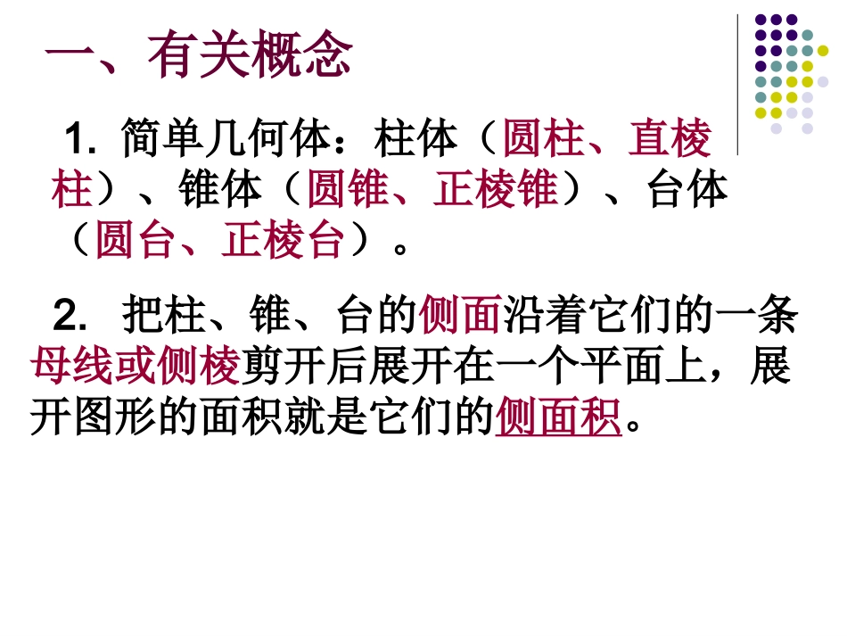 简单几何体的侧面积_第2页