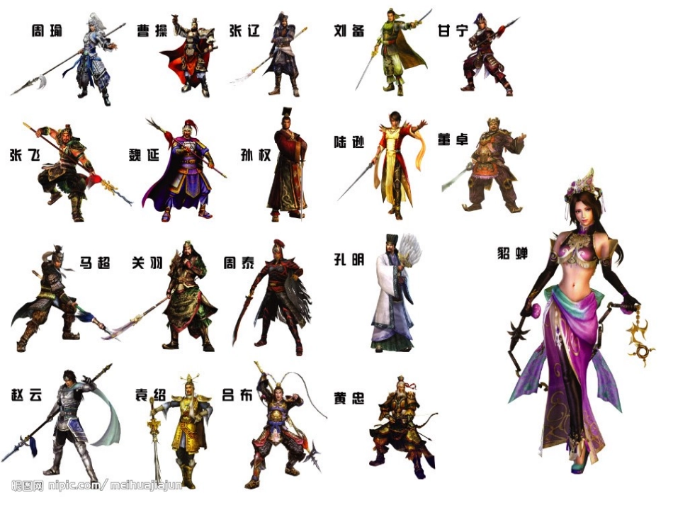 三国演义读书交流会_第2页