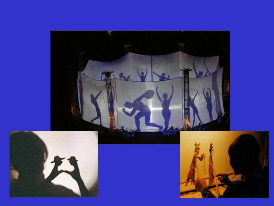 2014版九年级数学（北师大版）上册课件：51投影（1）_第1页