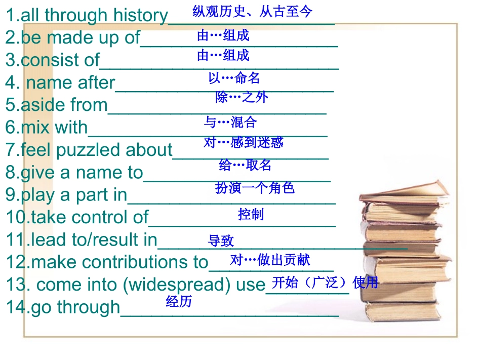 模块3unit2短语和句子_第3页