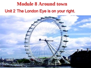 外研版英语_Module8_《Unit_2_The_London_Eye_is_on_your_right》