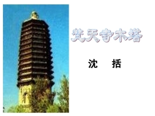 梵天寺木塔 (2)