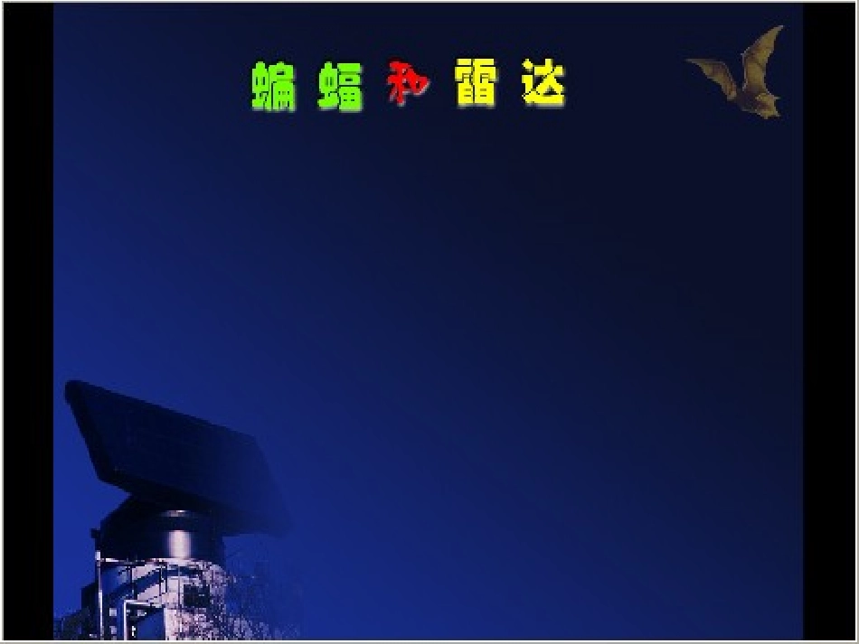 11、刘凌云《蝙蝠和雷达》_第3页