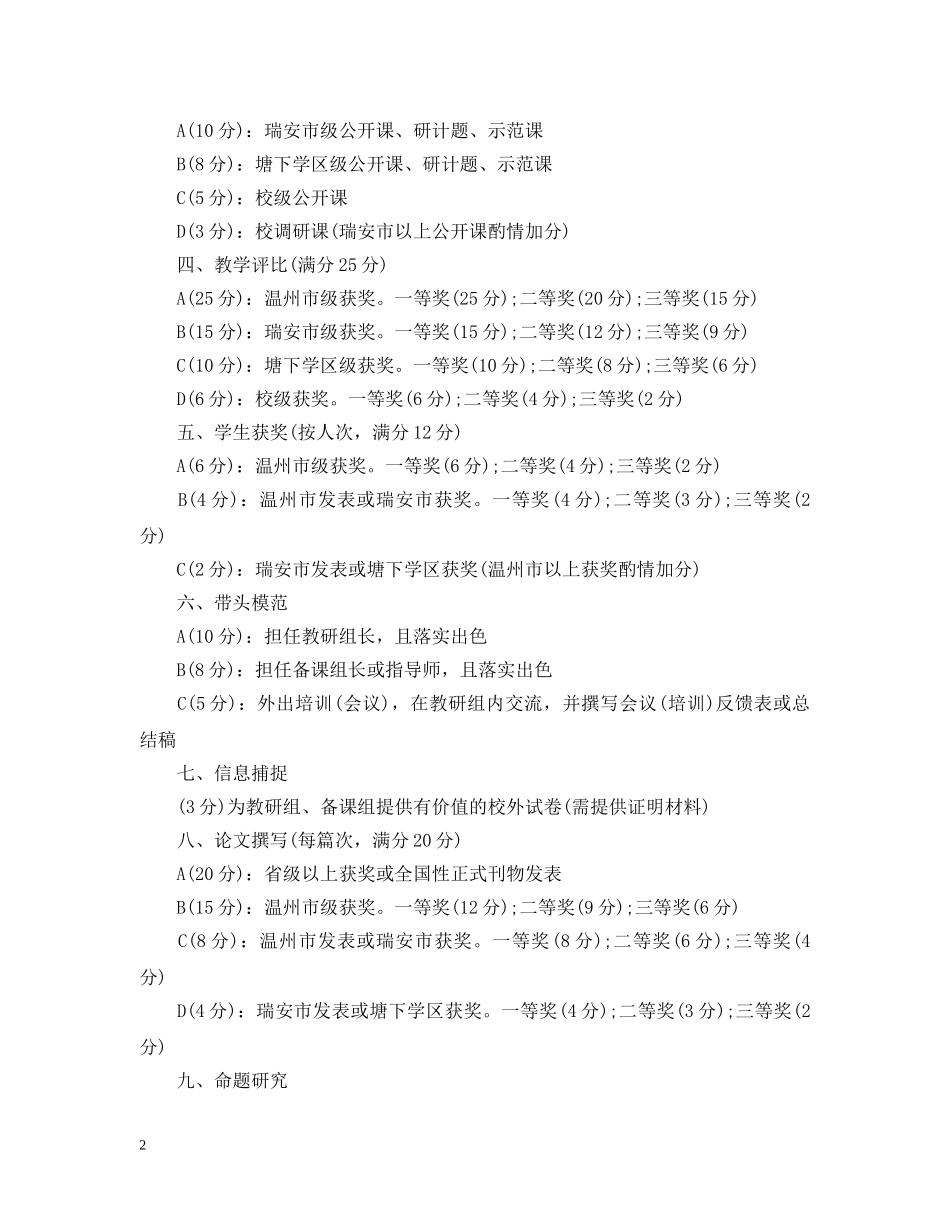 先进个人评分新细则_第2页