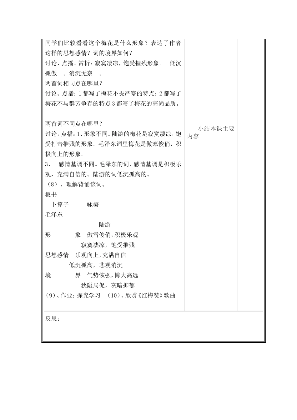 《卜算子----咏梅》_第3页