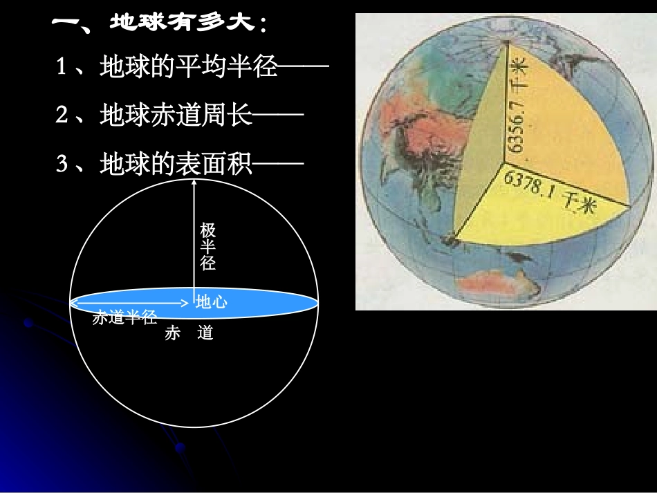 修改：_地球和地图1(地球基础知识)第1课时_第2页