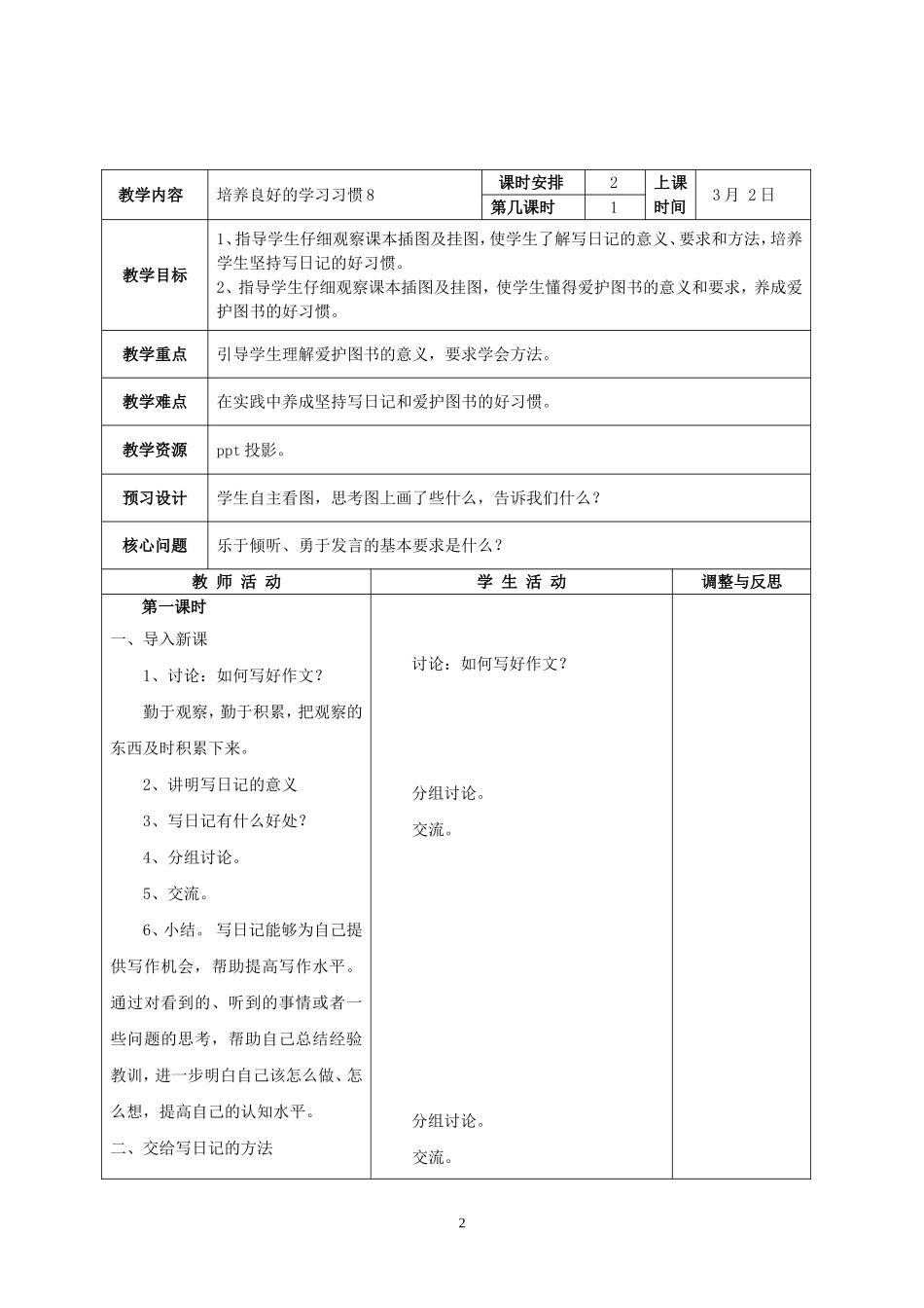 培养良好的学习习惯8-1_第2页
