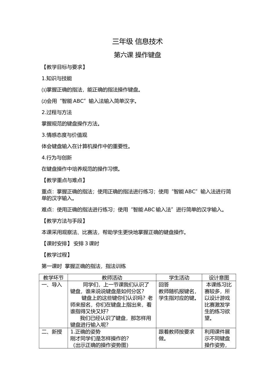 第六课操作键盘_第1页