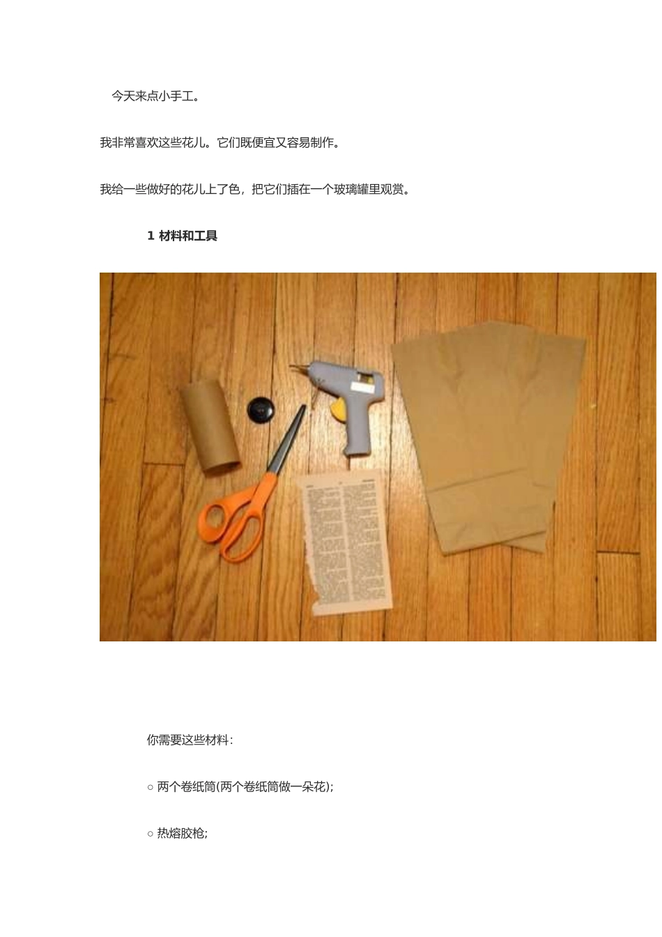 卫生纸芯做的花_第3页