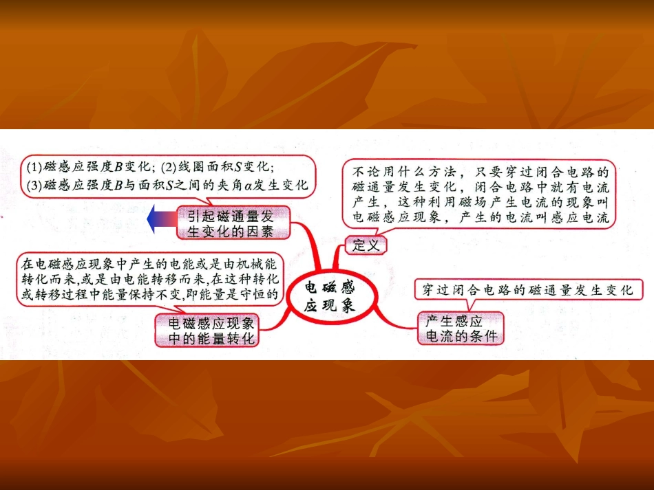 电磁感应知识树_第3页