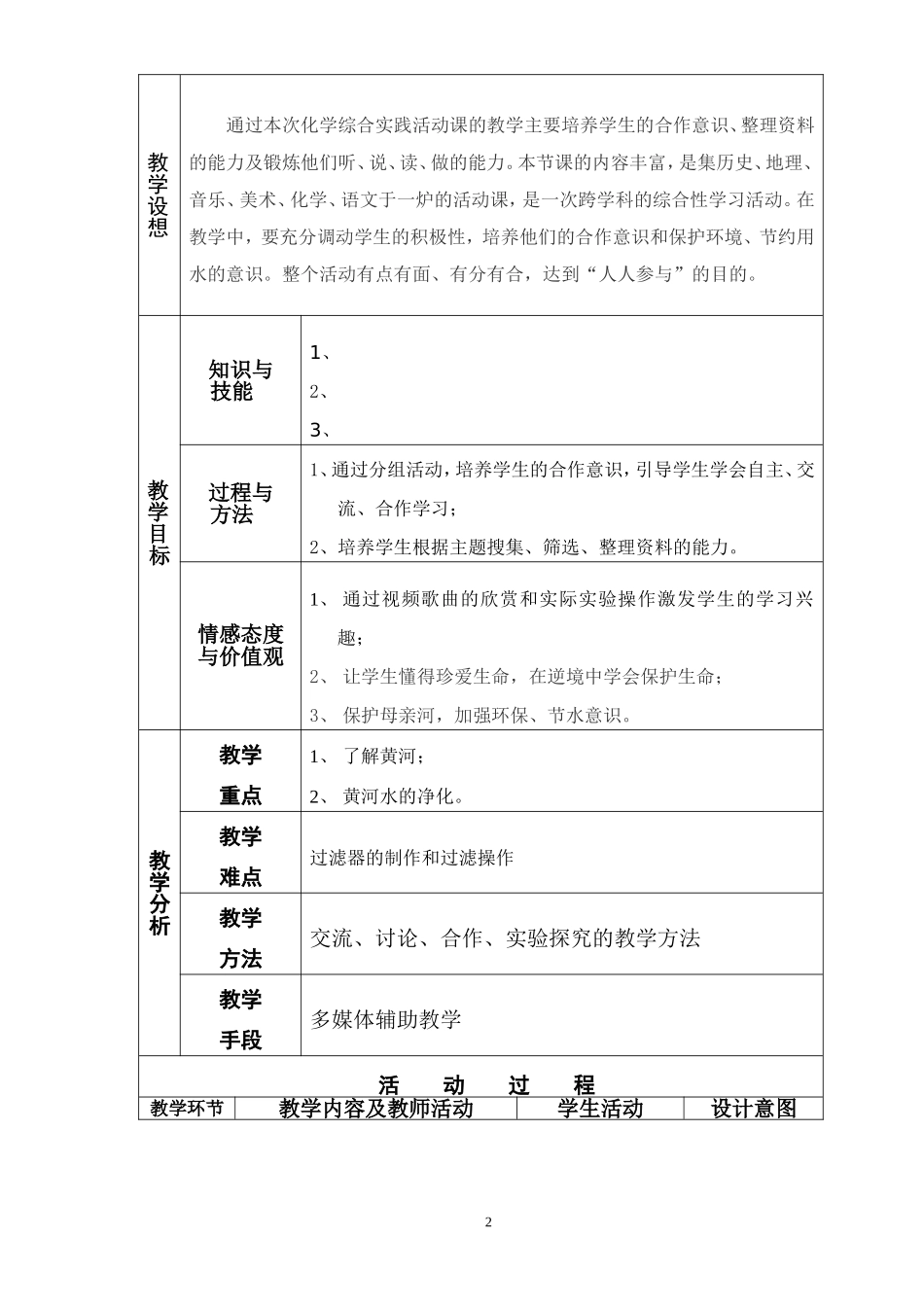 保护母亲河——黄河水的净化_第2页