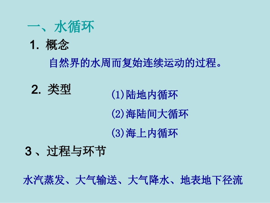 洋流与水循环1_第3页