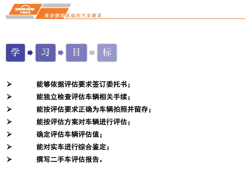 二手车评估情景4PPT2_第2页