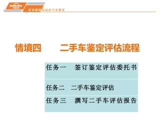 二手车评估情景4PPT2