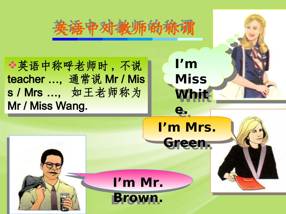 Unit1Hello第一课时_第3页