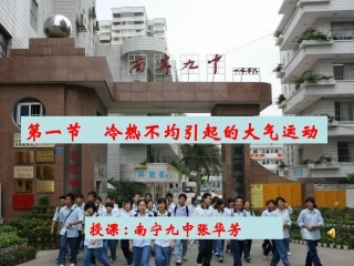 [课件]第二章第一节__冷热不均引起大气运动