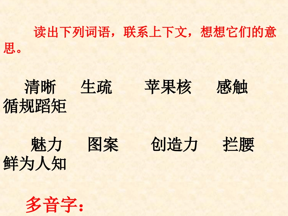 《苹果里的五角星》课件_第3页