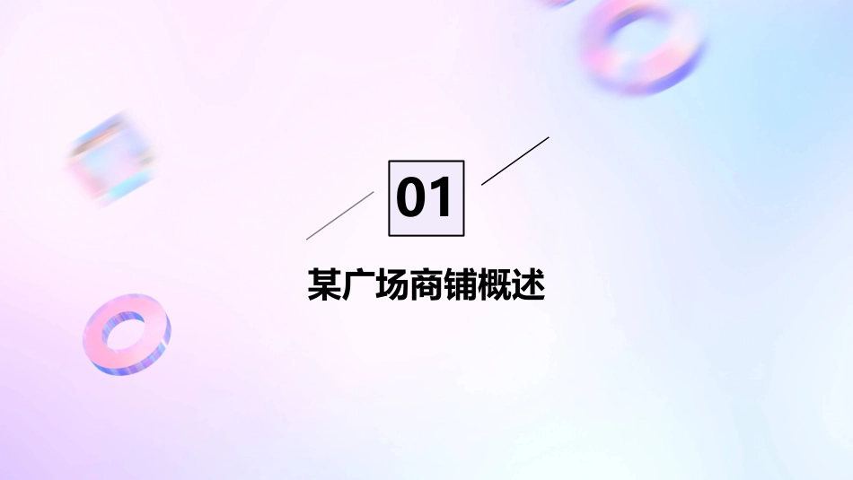 某广场商铺推盘报告课件_第3页