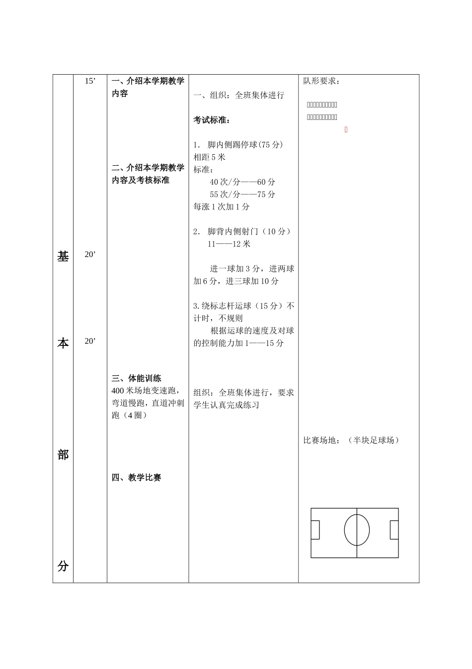 足球课教案全集_第2页