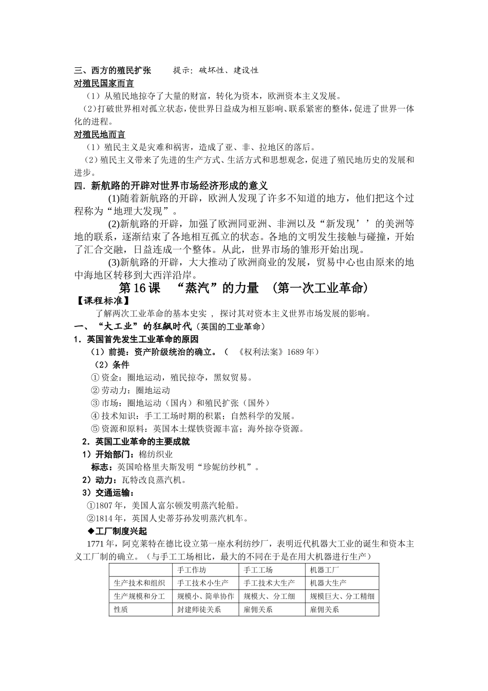 专题五走向世界的资本主义市场_第3页