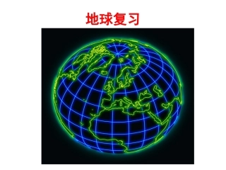 地球复习课件