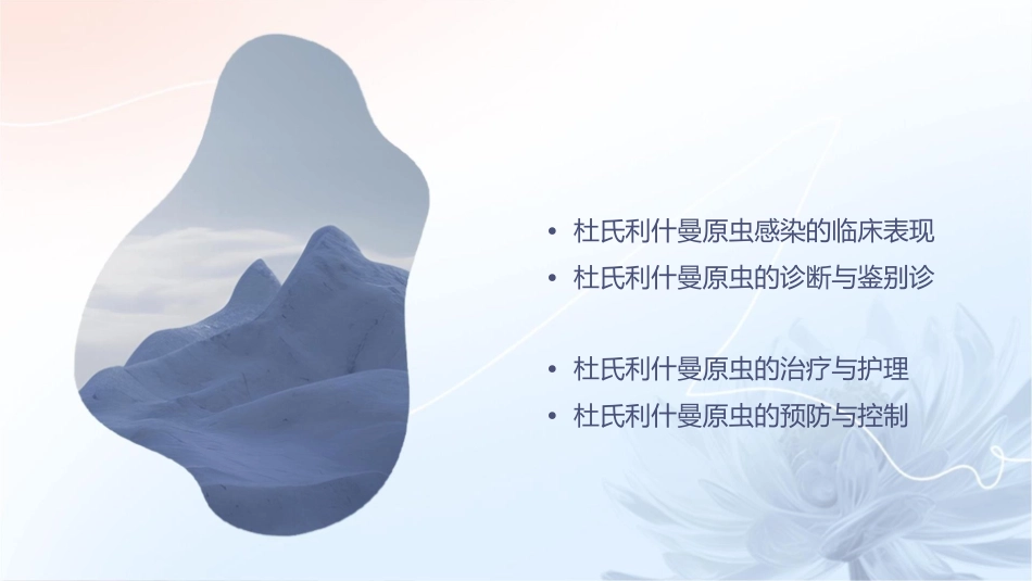 人卫版人体寄生虫学之杜氏利什曼原虫教学护理课件1_第2页