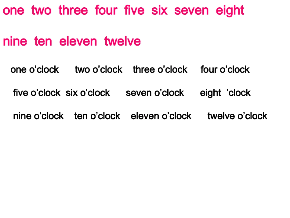(广东版)开心英语三年级下册课件_Unit7_第2页
