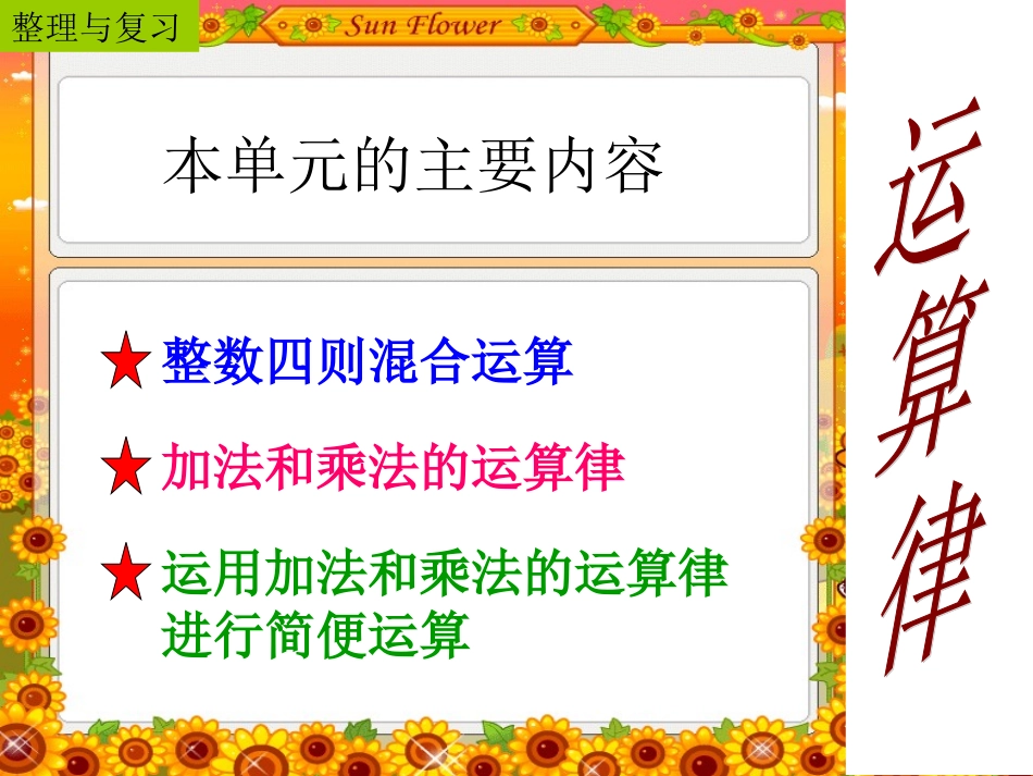 复习课(运算律)3_第1页