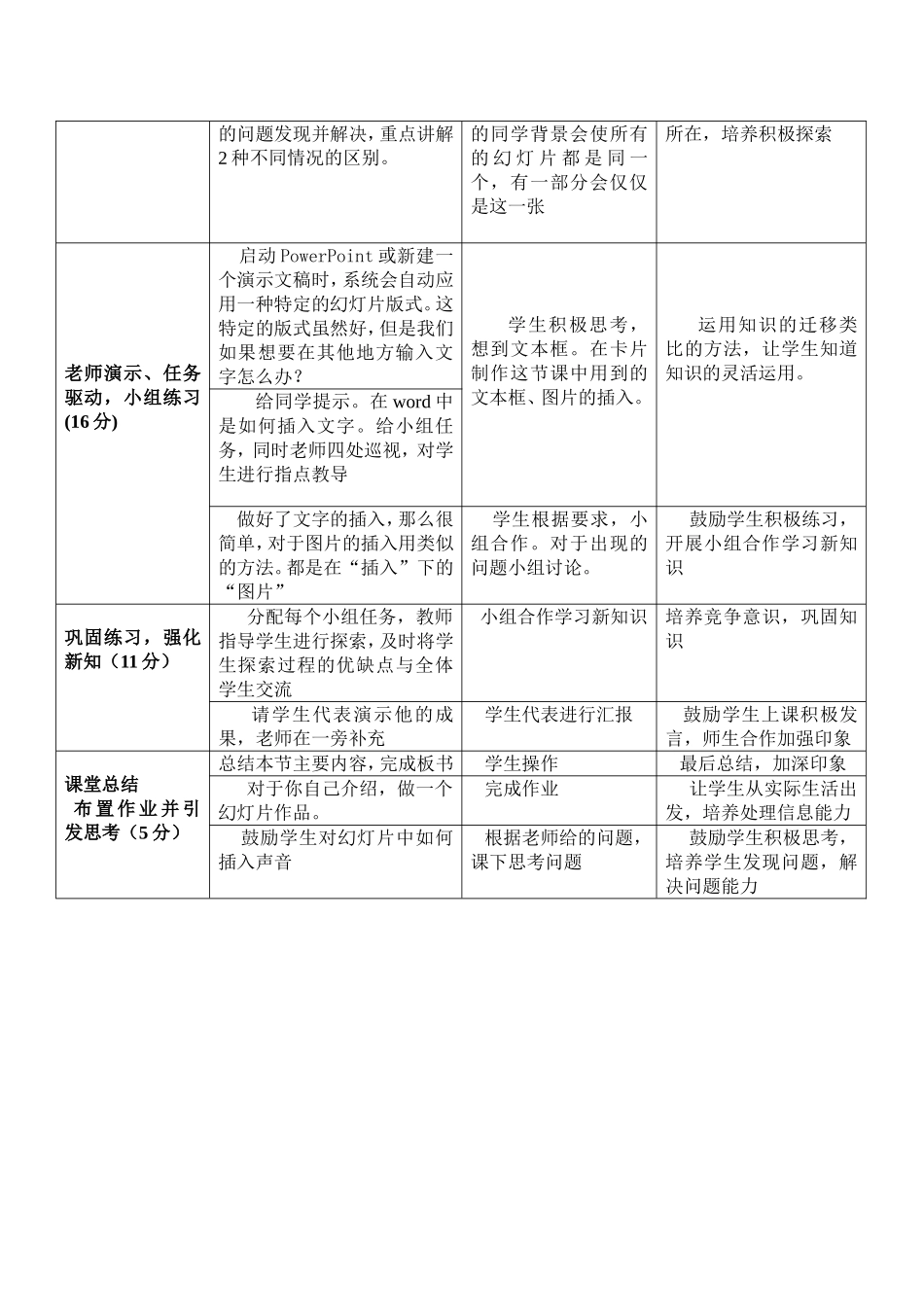 《黄河源头---powerpoint2003的简单设置》教学设计_第2页