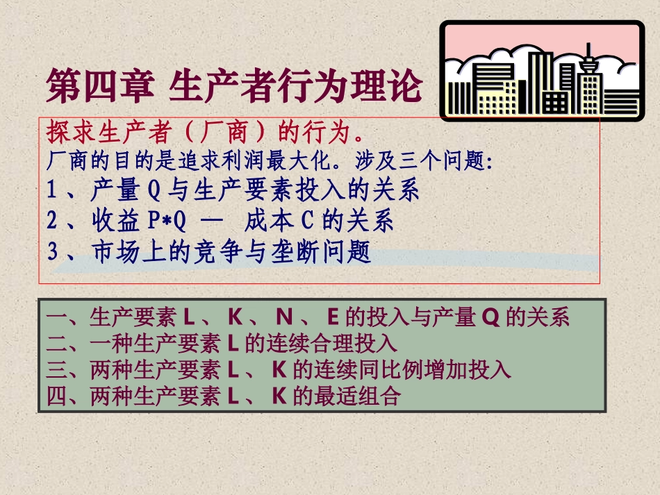 伊犁函授第四章生产者行为理论之一_第2页