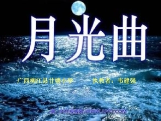 《月光曲》课件 (4)