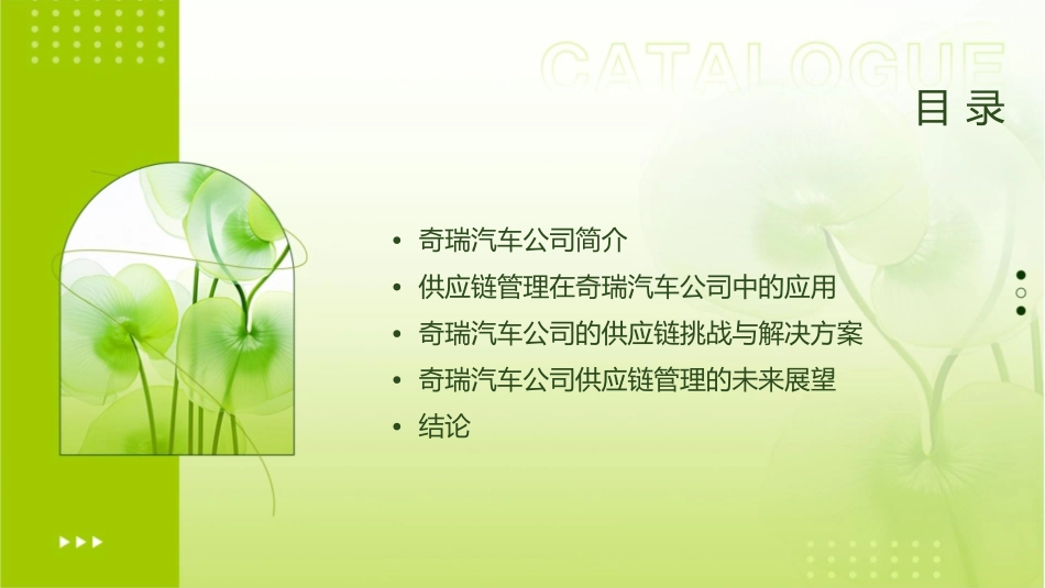 供应链管理案例之奇瑞汽车公司课件1_第2页