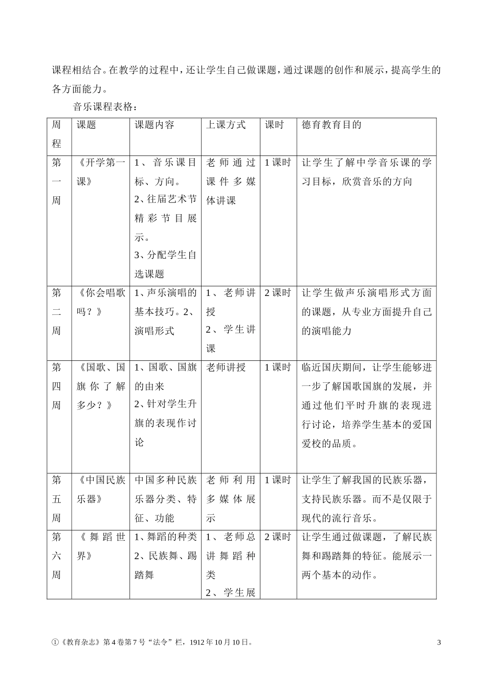 德育教育与音乐课程之融合_第3页