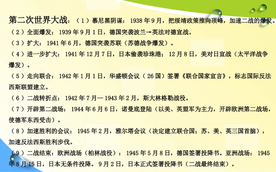 专题10：两次世界大战与世界格局_第3页