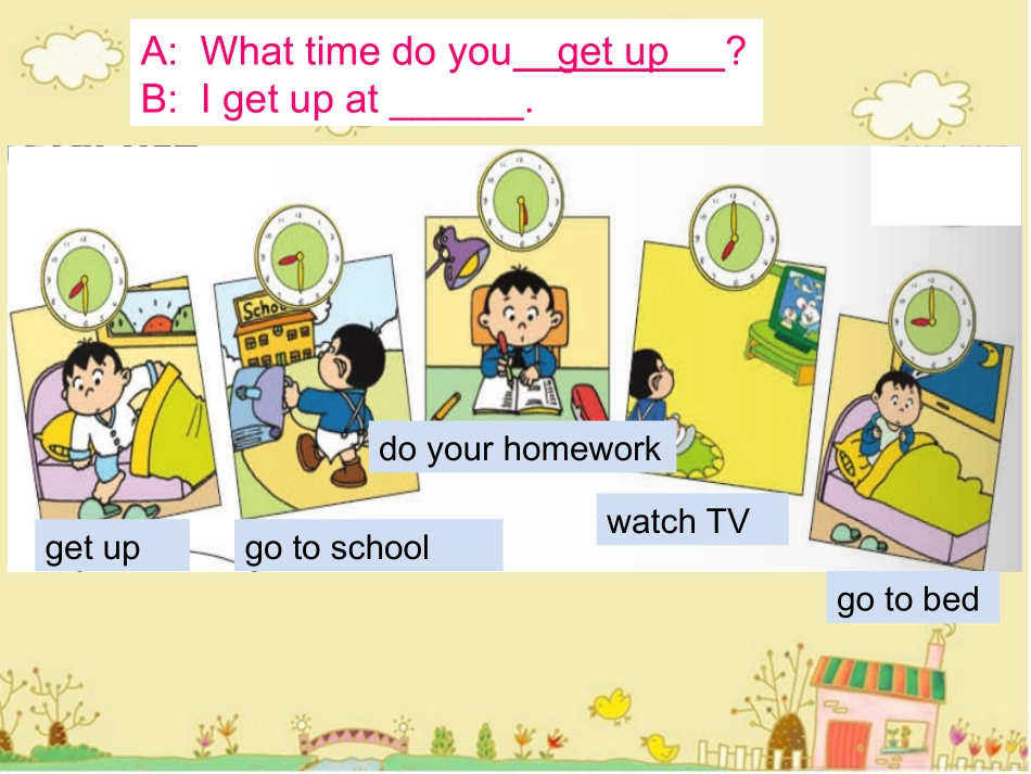 外研版小学英语五年级上Module8_第2页