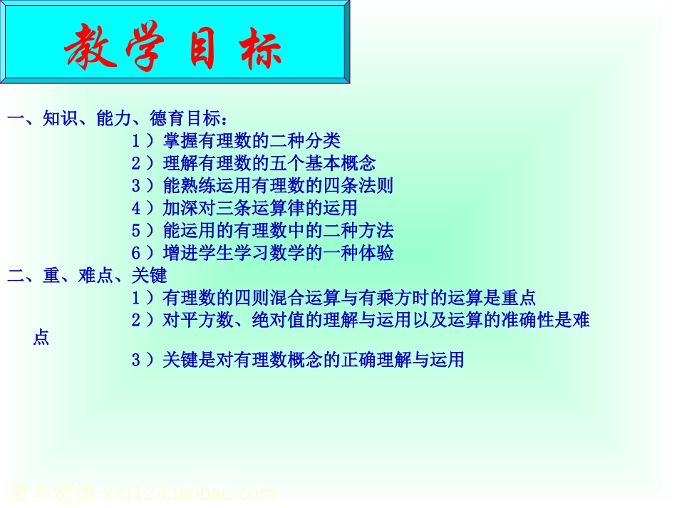 初中数学有理数的复习_第2页
