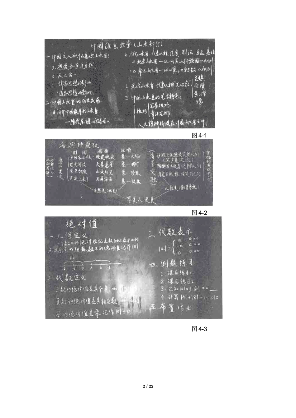 粉笔楷书基本技法_第2页