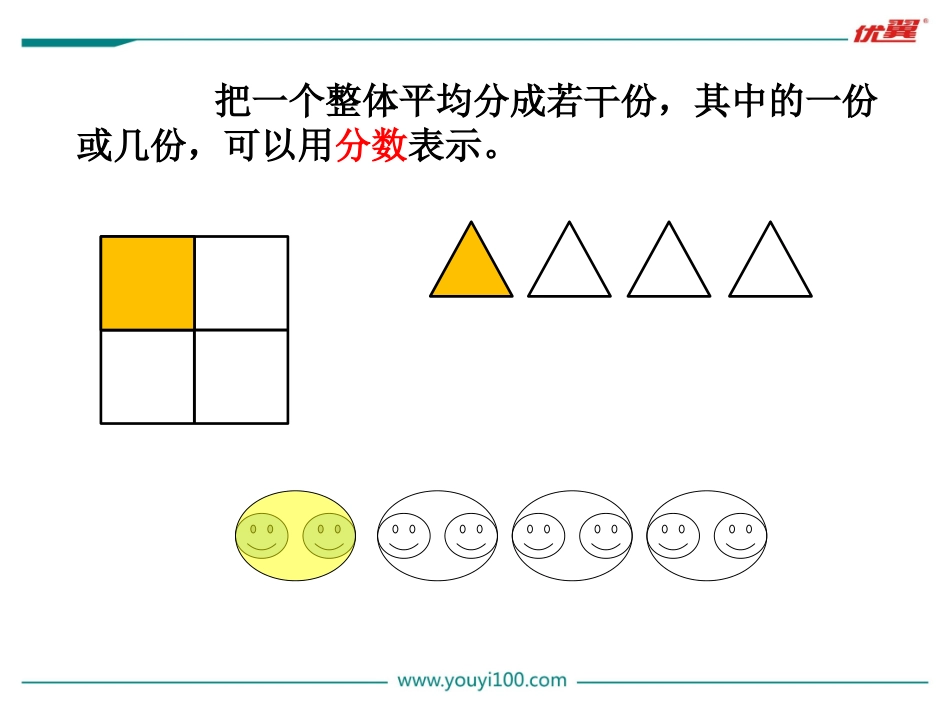 第1课时-分数的再认识(一)_第2页