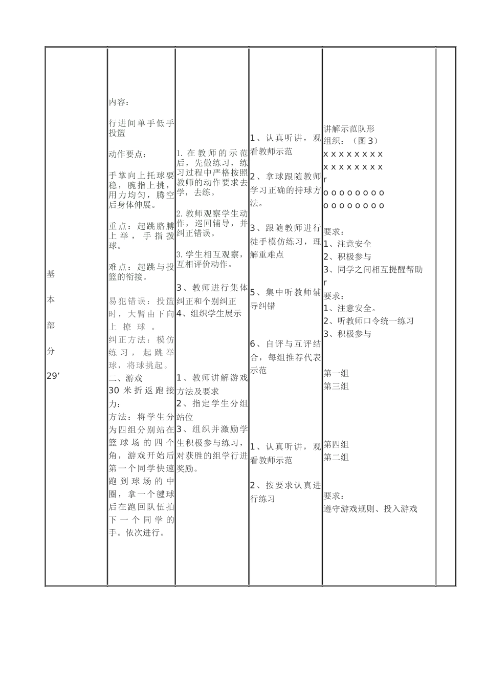 行进间单手低手投篮教案_第2页