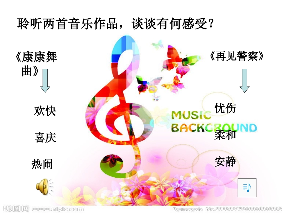 音乐的美微课说明_第1页