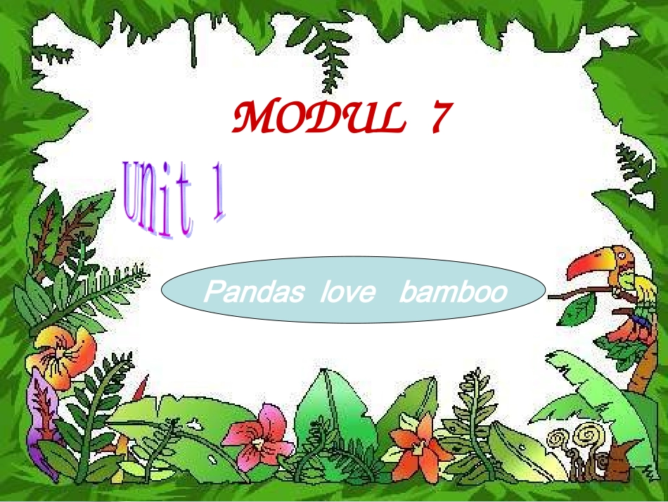 六年级英语上册-Module7-Unit2(1)课件-外研版_第1页