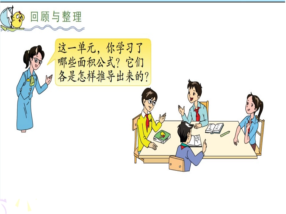 2014苏教版五年级数学上册多边形的面积整理与复习_第2页